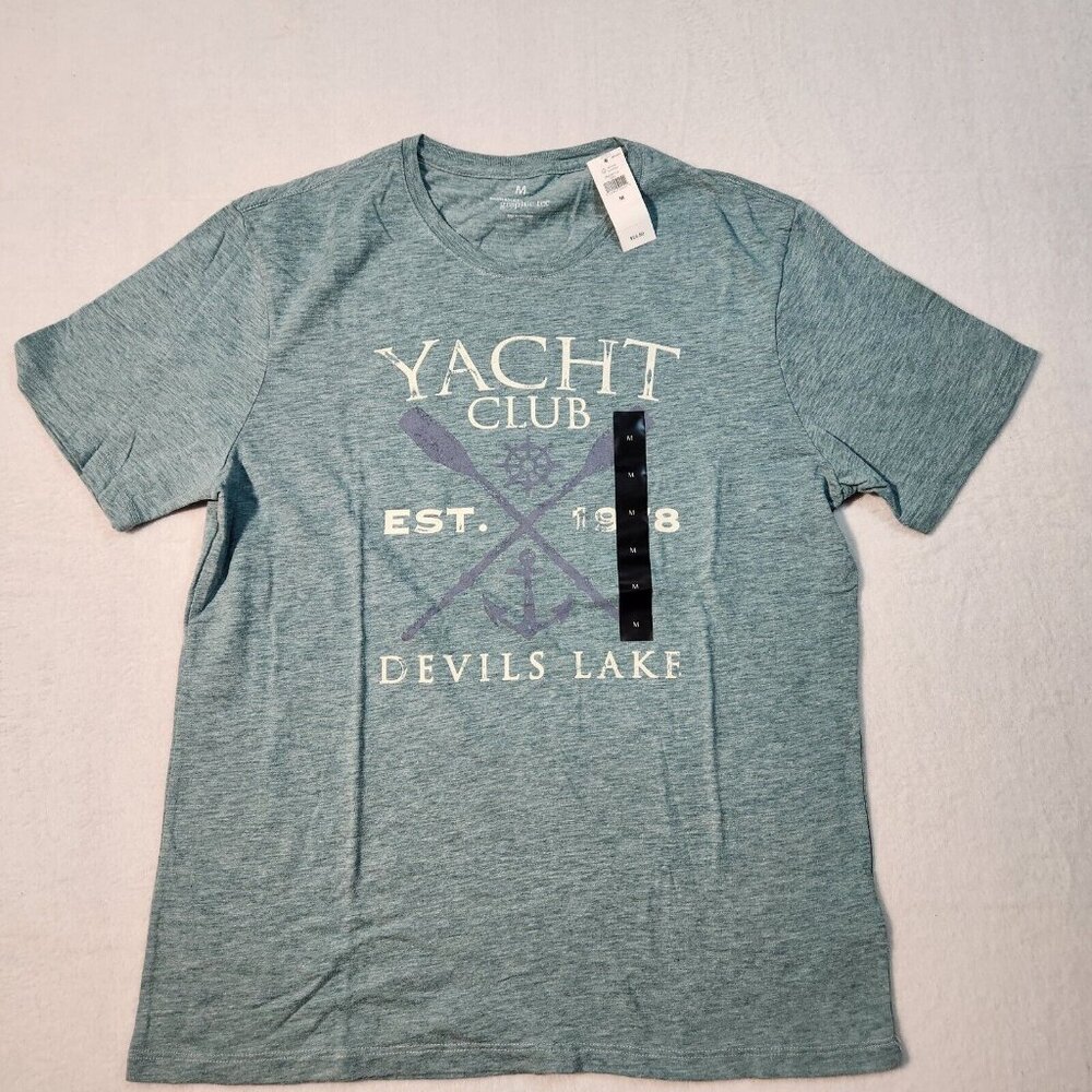 NWT Banana Republic Yacht Club Devils Lake Men's Size Medium